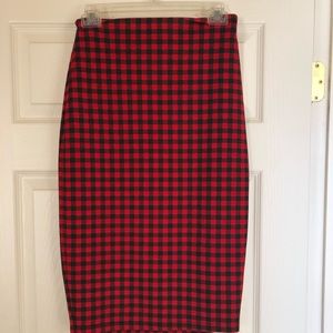 Checker shirt